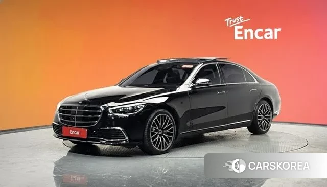 Mercedes-Benz S-Class W223 id 3508586 из Кореи 11