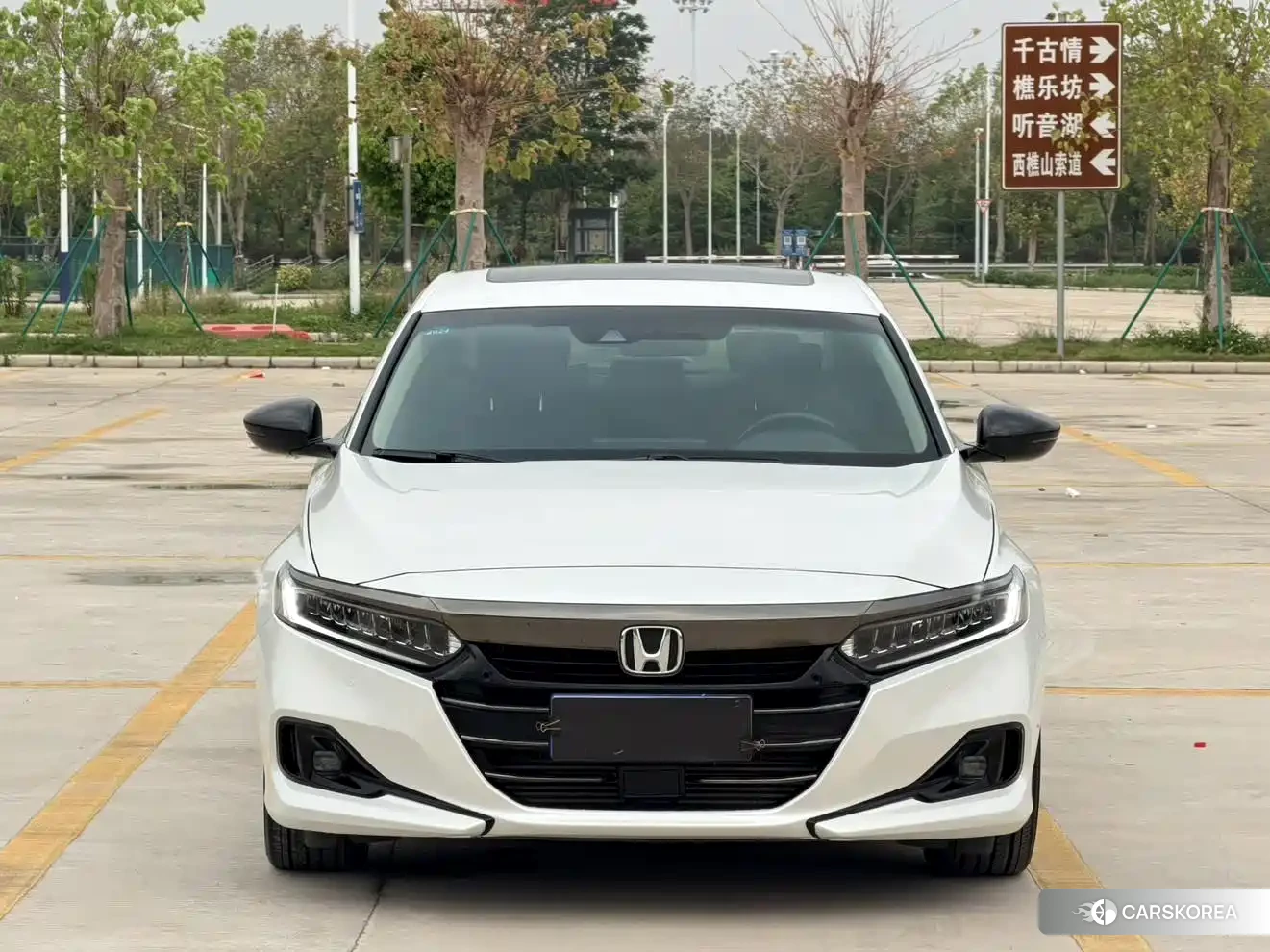 Honda Accord id 4654540 из Китая 11