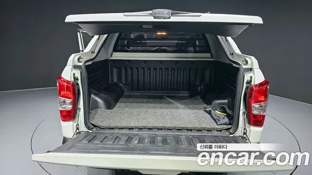 Ssangyong Rexton Sports id 2897116 из Кореи 11