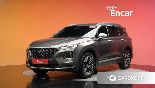 Hyundai Santa Fe TM id 4918637 из Кореи 11