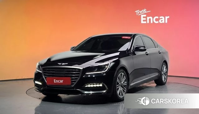 Genesis G80 id 4750972 из Кореи 11