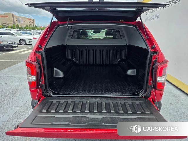 Ssangyong The New Rexton Sports Cannes id 4562143 из Кореи 11