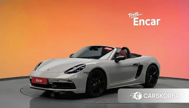 Porsche 718 Boxster id 4331517 из Кореи 11