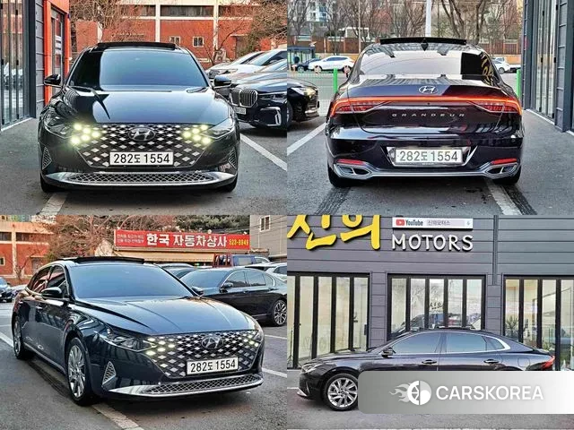 Hyundai The New Grandeur IG Hybrid id 3686499 из Кореи 11