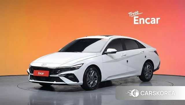 Hyundai The New Avante (CN7) id 4185483 из Кореи 11