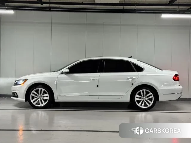 Volkswagen The New Passat id 3474664 из Кореи 11