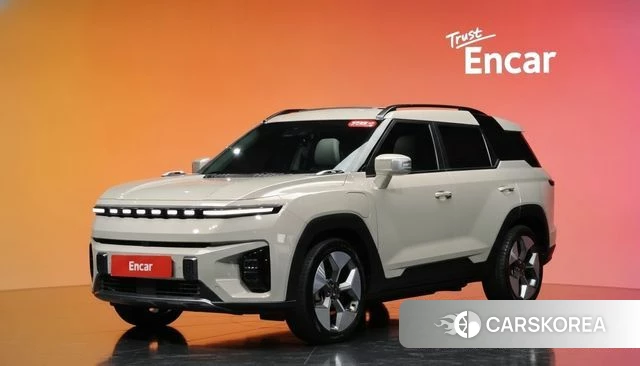 Ssangyong Torres EVX id 4757619 из Кореи 11