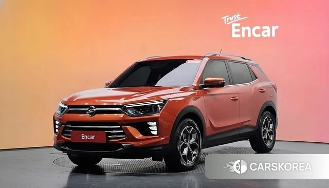 Ssangyong Beautiful Korando id 4501875 из Кореи 11