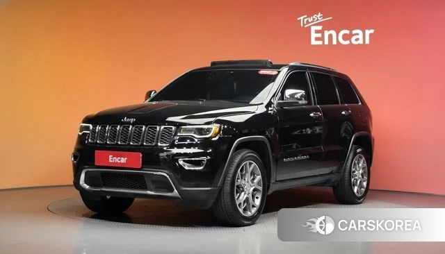 Jeep Grand Cherokee id 4864582 из Кореи 11