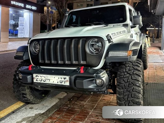 Jeep Wrangler (JL) id 3808191 из Кореи 11