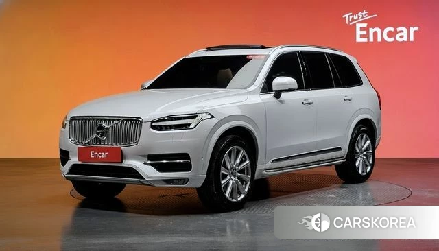 Volvo XC90 second Generation id 4531059 из Кореи 11