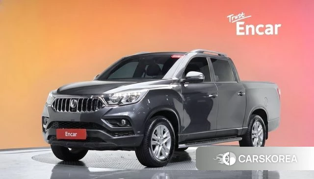 Ssangyong Rexton Sports Cannes id 4780707 из Кореи 11