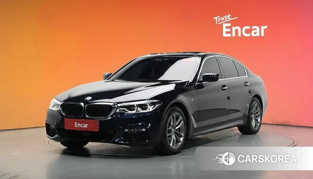 BMW 5 Series (G30) id 4339826 из Кореи 11