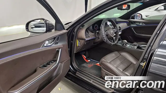 Kia Stinger id 2761453 из Кореи 11