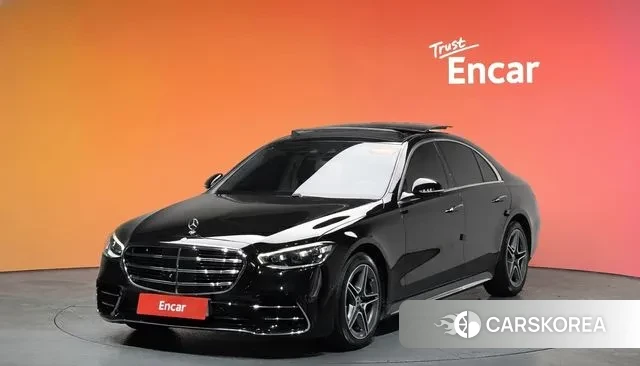 Mercedes-Benz S-Class W223 id 3771169 из Кореи 11