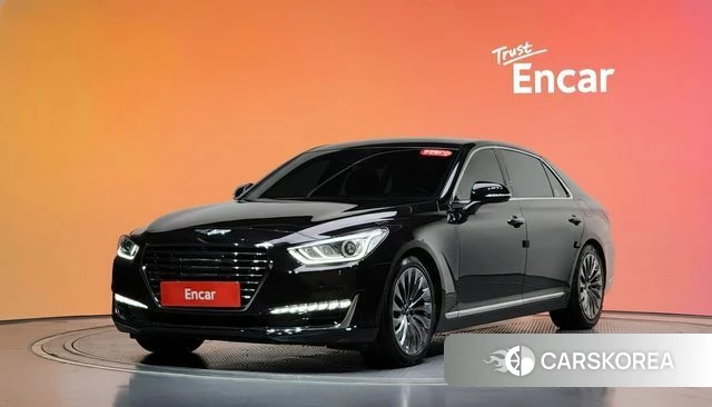 Genesis EQ900 id 3854002 из Кореи 11