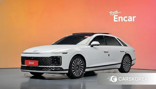 Hyundai Grandeur Hybrid (GN7) id 4898687 из Кореи 11