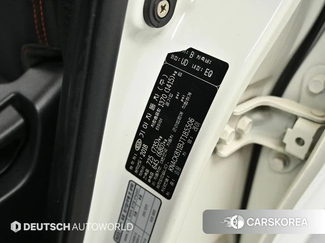 Kia The New Ray id 4397828 из Кореи 11