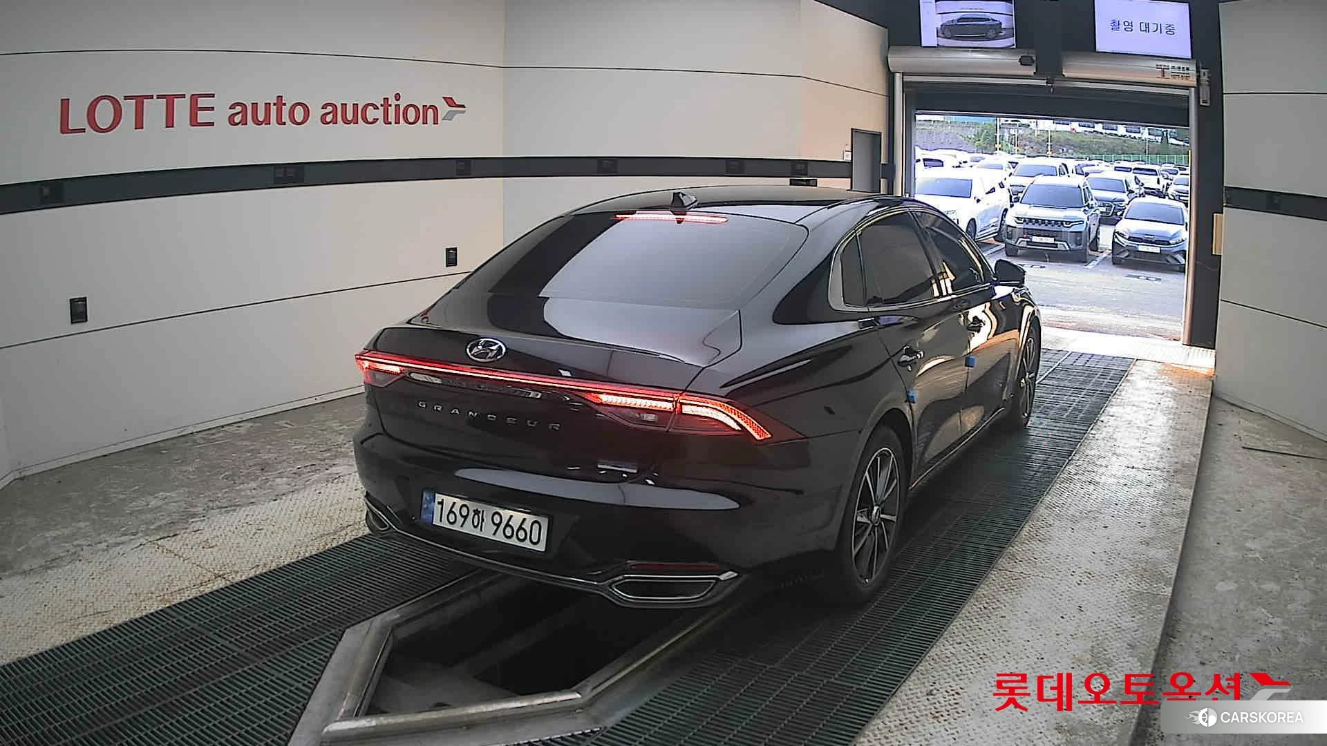 Hyundai Grandeur id 4909254 из Кореи 11