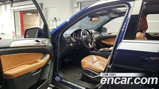 Mercedes-Benz GLE - Class W166 id 2596592 из Кореи 11