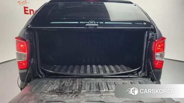 Ssangyong Rexton Sports id 3449602 из Кореи 11