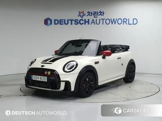Mini Cooper S Convertible id 3556371 из Кореи 11