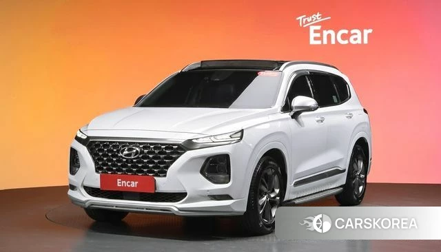 Hyundai Santa Fe TM id 3845548 из Кореи 11