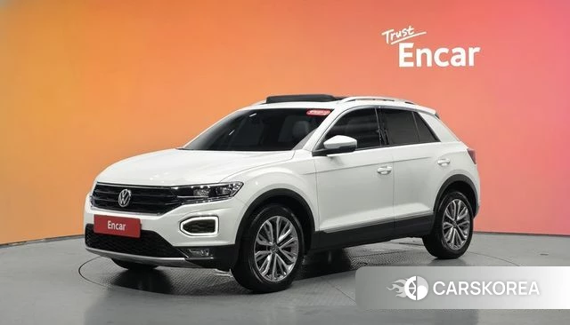 Volkswagen T-Roc id 4573179 из Кореи 11