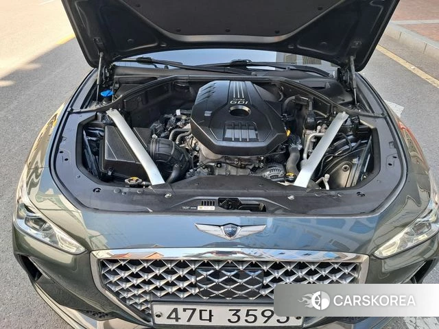 Genesis G70 id 4285831 из Кореи 11