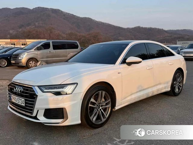 Audi A6 (C8) id 3832145 из Кореи 11