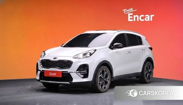 Kia Sportage The Bold id 4759197 из Кореи 11