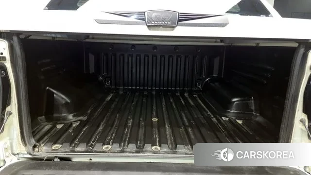 Ssangyong Rexton Sports id 3308269 из Кореи 11