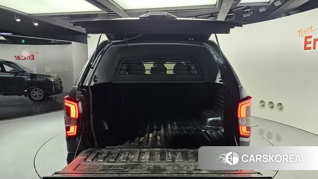 Ssangyong The New Rexton Sport id 3317096 из Кореи 11