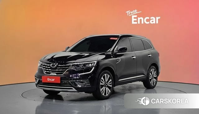 Renault Korea (Samsung) The New QM6 id 4595331 из Кореи 11