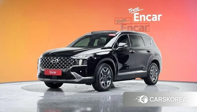 Hyundai The New Santa Fe id 4231089 из Кореи 11