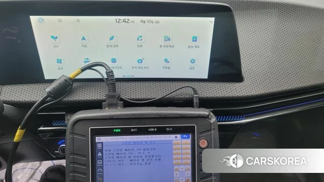 Kia EV6 id 3910031 из Кореи 11