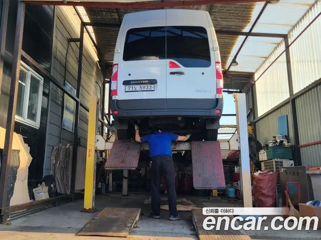 Renault Korea (Samsung) Master id 2922002 из Кореи 11