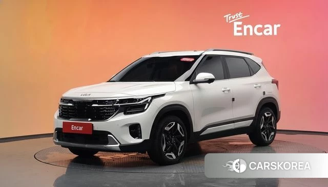Kia The New Seltos id 4617328 из Кореи 11