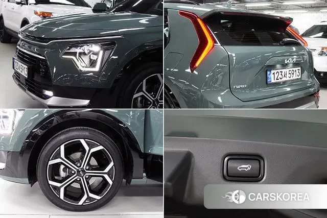 Kia Di Ol Nu Niro id 3416192 из Кореи 11