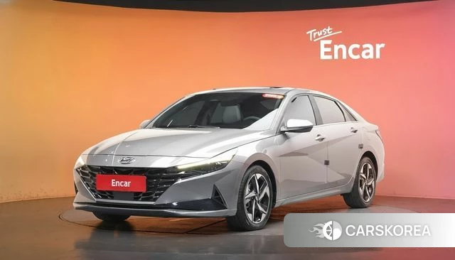 Hyundai Avante (CN7) id 4470778 из Кореи 11
