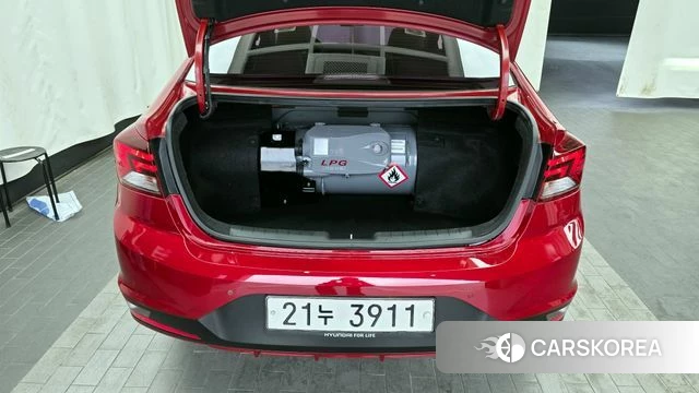 Hyundai The New Avante AD id 4304955 из Кореи 11