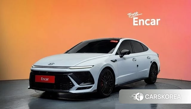 Hyundai Sonata D Edge (DN8) id 3805739 из Кореи 11