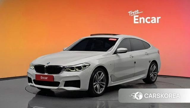 BMW 6 Series GT (G32) id 4356499 из Кореи 11