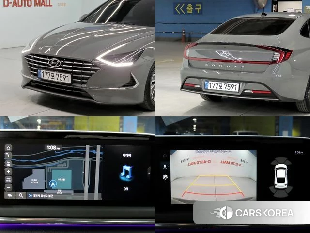 Hyundai Sonata Hybrid (DN8) id 4231540 из Кореи 11