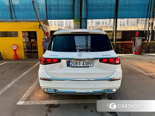 Mercedes-Benz GLS - Class X167 id 3935586 из Кореи 11