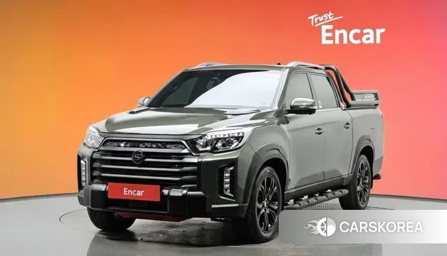 Ssangyong The New Rexton Sports Cannes id 3759073 из Кореи 11