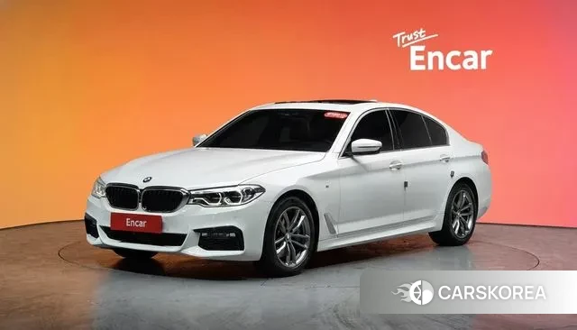 BMW 5 Series (G30) id 3737380 из Кореи 11