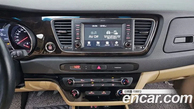 Kia The New Carnival id 2253733 из Кореи 11