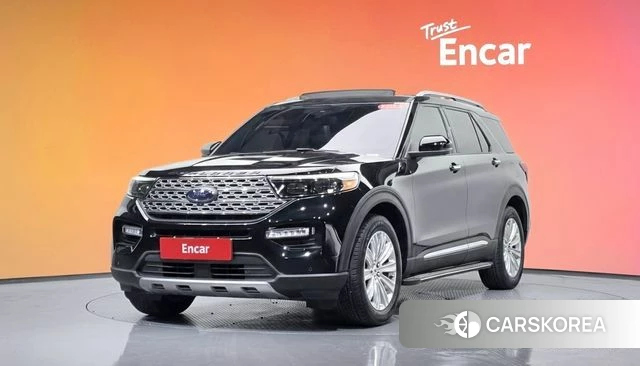 Ford Explorer 6th Generation id 3898997 из Кореи 11