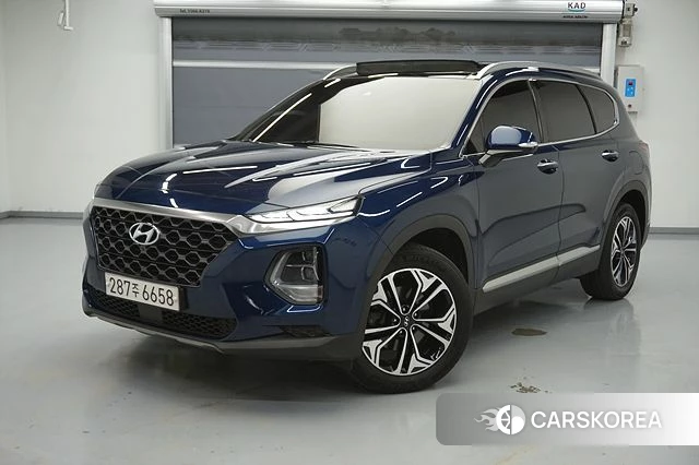Hyundai Santa Fe TM id 3834647 из Кореи 11